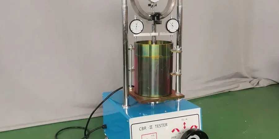 Illustrative image of Laboratory CBR test in Edinburgh