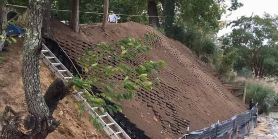 Illustrative image of Soil erosion analysis in Edinburgh