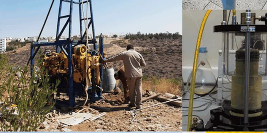Illustrative image of Soil mechanics study in Edinburgh