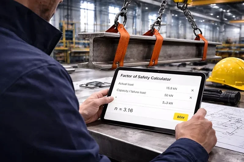 Illustrative image of Factor of safety (FS) calculation in Edinburgh