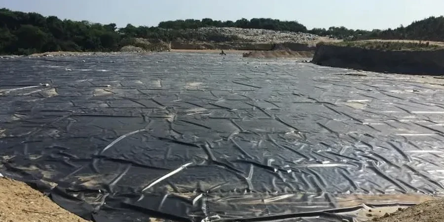 Illustrative image of Geomembrane specification in Edinburgh