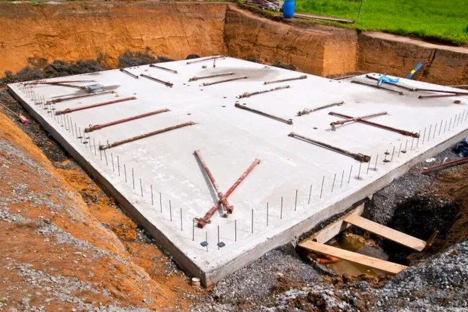 Illustrative image of Raft/mat foundation design in Edinburgh