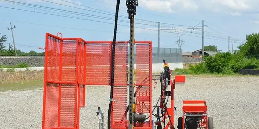 Illustrative image of SPT (Standard Penetration Test) in Edinburgh